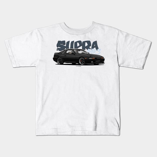 Supra Mk3 Kids T-Shirt by LpDesigns_